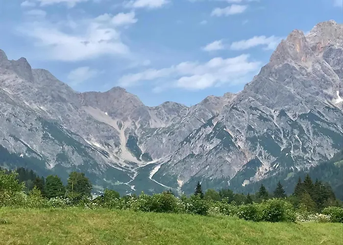 In Dienten With Ski-in Access & Pool